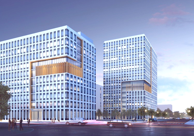 工廠(chǎng)大樓